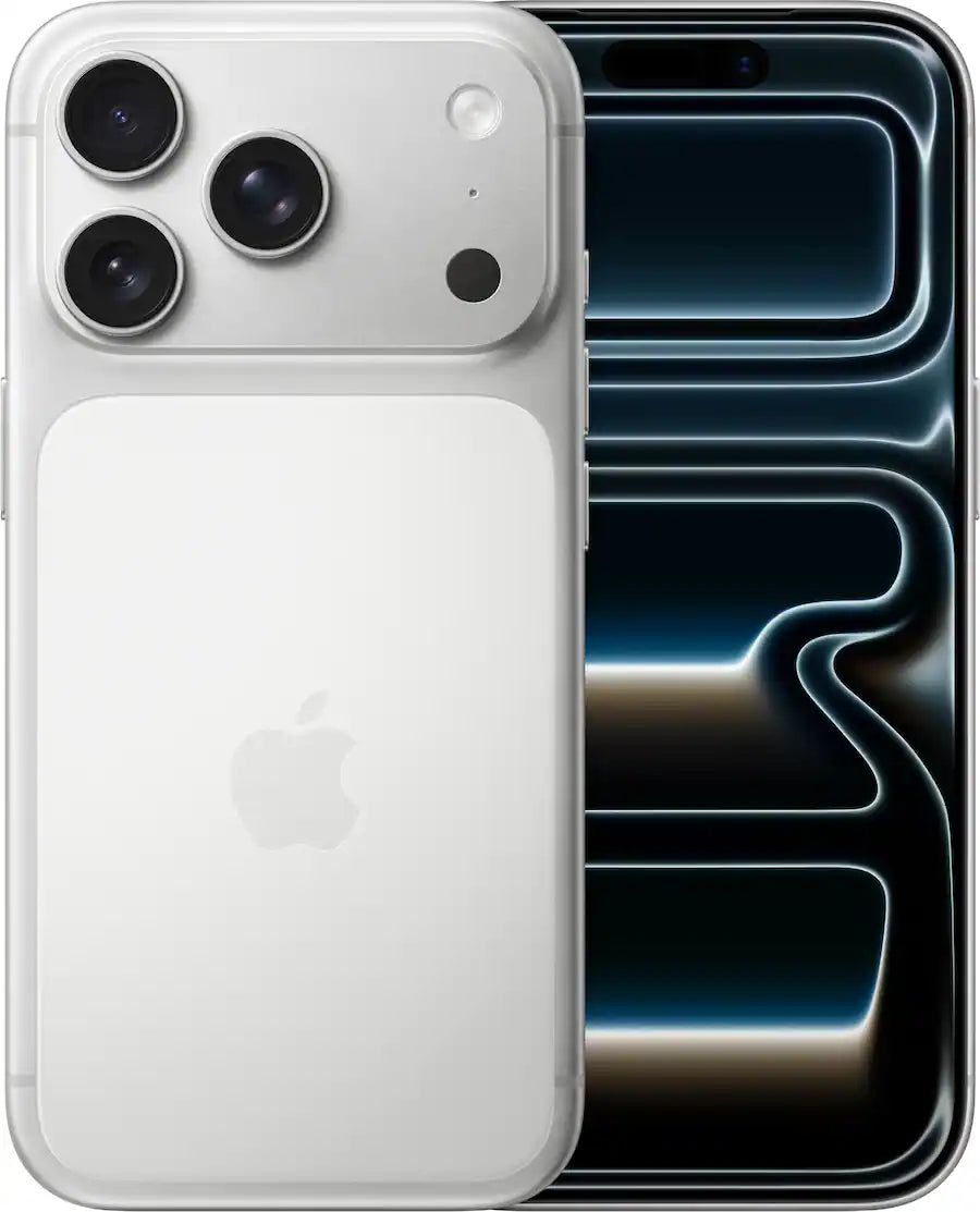 Apple iPhone 17 Pro 512GB Silver | Grade A | Apple Limited Warranty | Free 2-Day Shipping - MacPro-LA