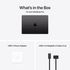 MacBook Pro 14" M3 18GB 1TB Space Gray