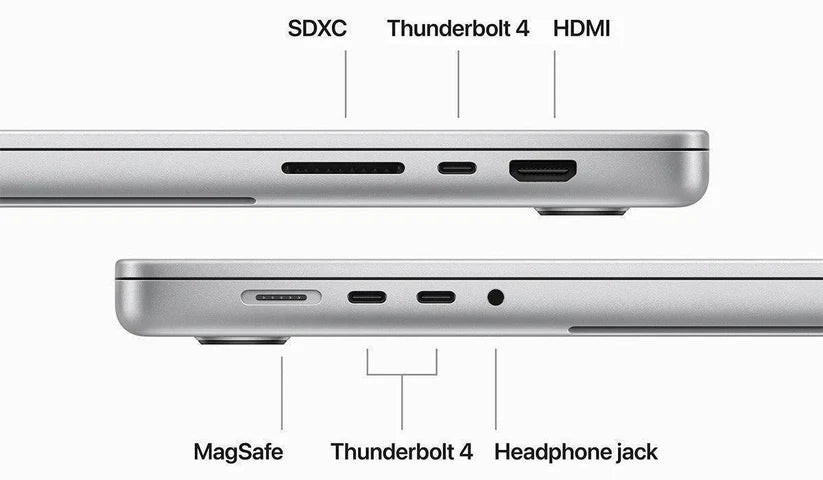MacBook Pro 16" M3 Max 64GB 2TB SSD Silver