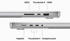 MacBook Pro 16" M3 Max 64GB 2TB SSD Silver