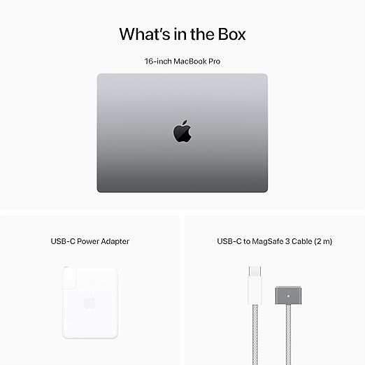 MacBook Pro 16" M3 Max 64GB 2TB SSD Silver
