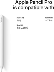 Apple Pencil Pro (Model: MX2D3AM/A) – Advanced Stylus for iPad Pro & iPad Air.