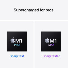 MacBook Pro (2021) 16.2-inch Apple M1 Max 10-core and 32-core GPU - 32GB RAM - SSD 1000GB (LOCAL PICK UP AVAILABLE).