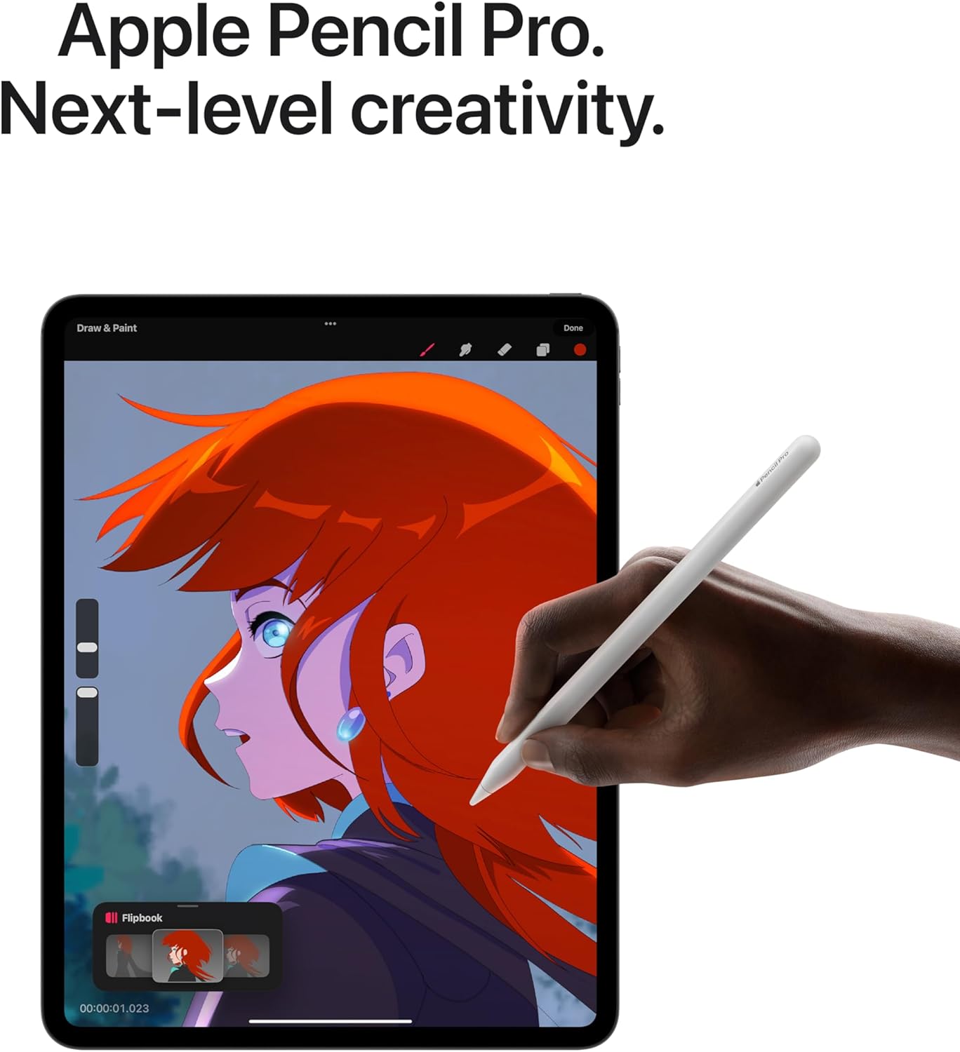 Apple Pencil Pro (Model: MX2D3AM/A) – Advanced Stylus for iPad Pro & iPad Air.