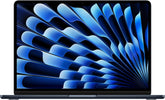 Apple 13-inch MacBook Air (M3 Chip, 16GB RAM, 256GB SSD, Liquid Retina Display) Midnight Blue.