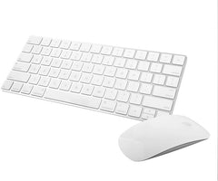 Apple Magic Keyboard and Magic Mouse.