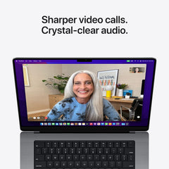 Apple MacBook Pro 16.2-inch (2021) – M1 Max, 64GB RAM, 1TB SSD.