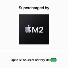 Apple MacBook Air 15" M2 8GB 512GB Midnight | 1-Year MacPro-LA Warranty | Free 2-Day Shipping