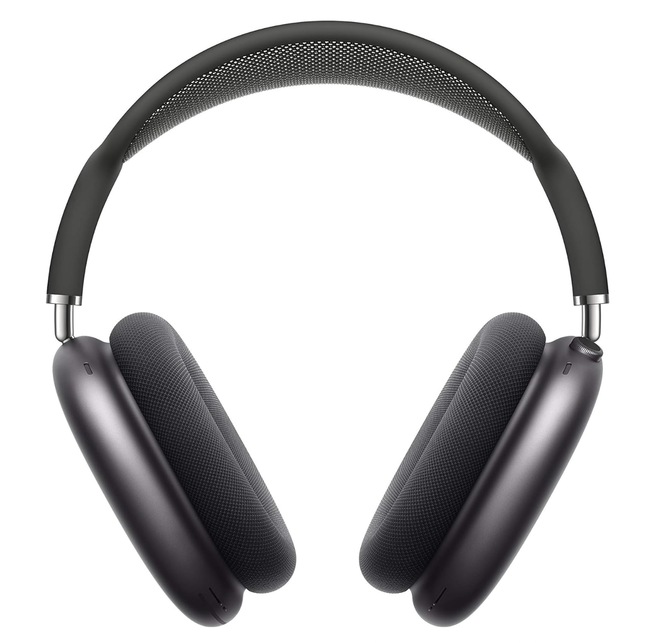 AirPods Max in Space Gray offering premium sound quality and elegant design for audiophiles