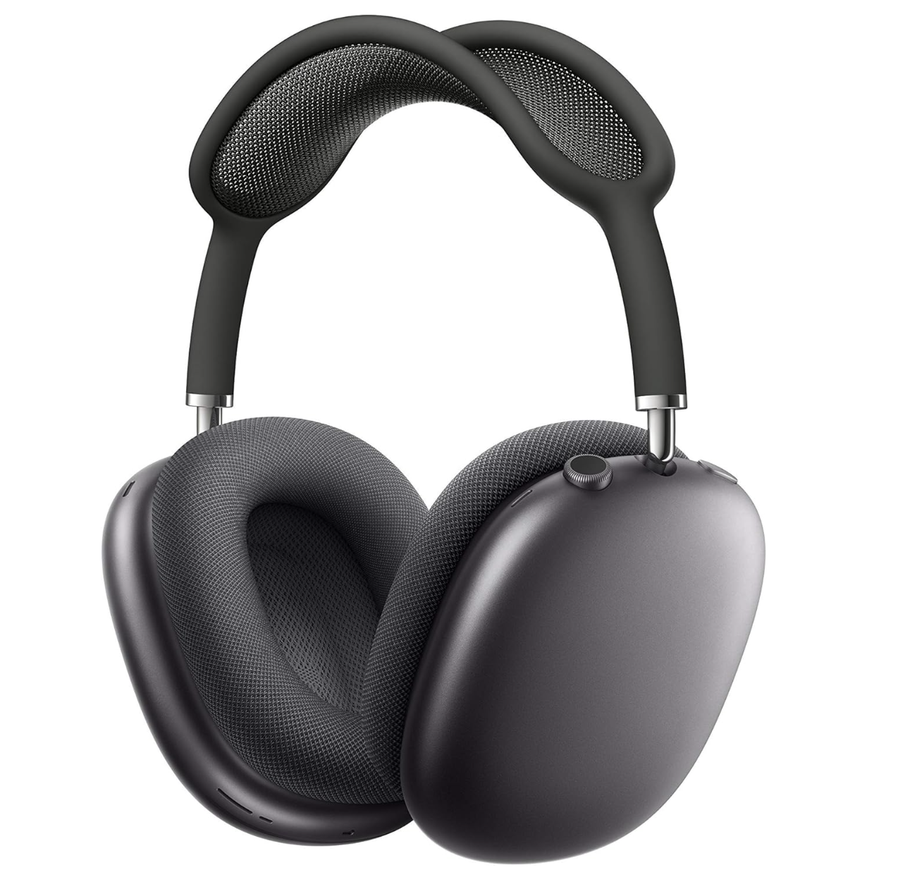 AirPods Max in Space Gray offering premium sound quality and elegant design for audiophiles