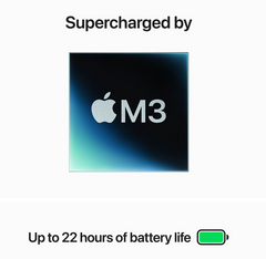 Apple MacBook Pro 14-inch, M3 8GB Ram 512GB SSD Space Gray, Renewed