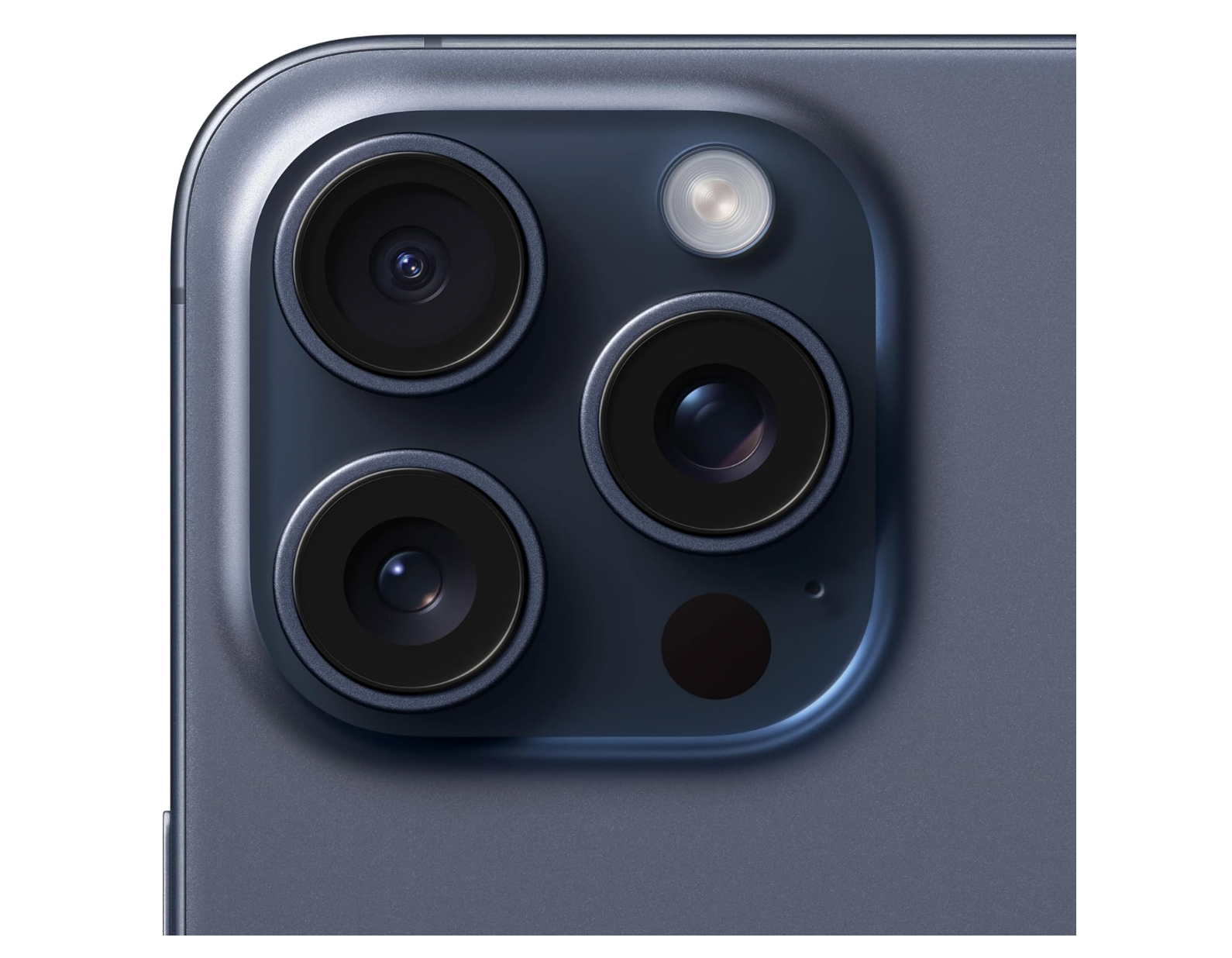 Apple iPhone 15 Pro Max, 128GB, Black Titanium - Unlocked.