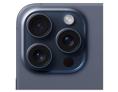 Apple iPhone 15 Pro Max, 128GB, Black Titanium - Unlocked.