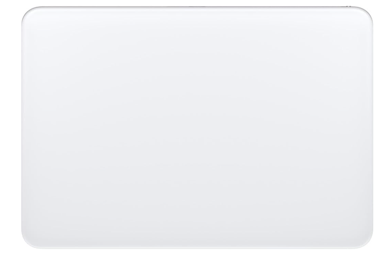 Apple Magic Trackpad - White Multi-Touch Surface.