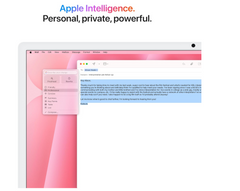 NEW IN Box Apple M4 chip with 10-core CPU, 10-core GPU, 24-inch 24 GB ram 512 SSD Blue.