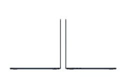 Ultra-fast MacBook Air laptop featuring sleek design and high performance for professionals and students.