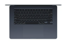 Ultra-fast MacBook Air laptop featuring sleek design and high performance for professionals and students.