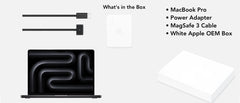 Apple MacBook Pro 16-Inch Laptop - M4 Max 48GB RAM, 1TB SSD
