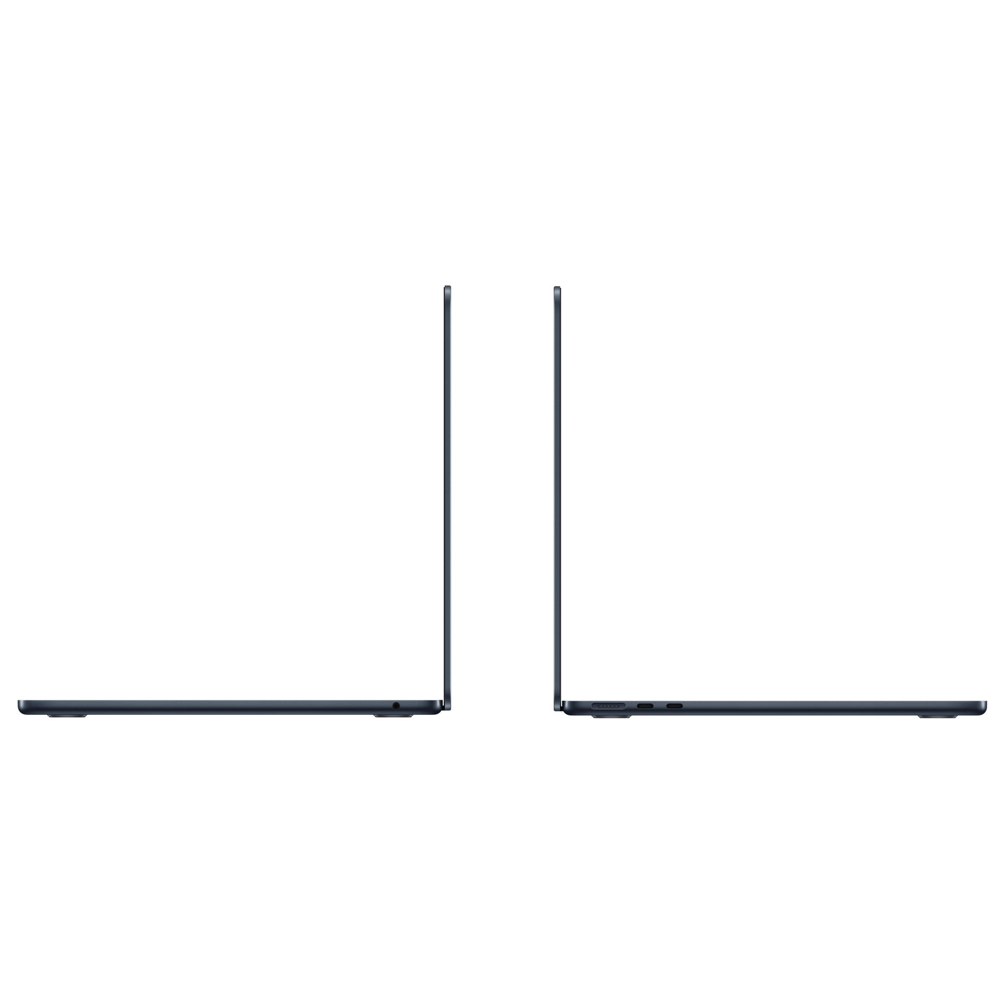 Apple 2023 13-inch MacBook Air Laptop with M2 chip 1TB SSD 24GB Ram Midnight Blue, Silver, Space Gray.