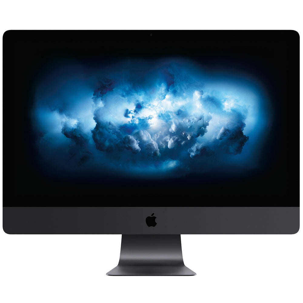 27-inch iMac Pro 3.0 GHz 10-core Intel Xeon with Retina 5K display 128 GB RAM 4TB SSD.