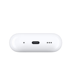 Apple AirPods Pro (2nd Gen) with MagSafe Charging Case (USB-C) back view of case