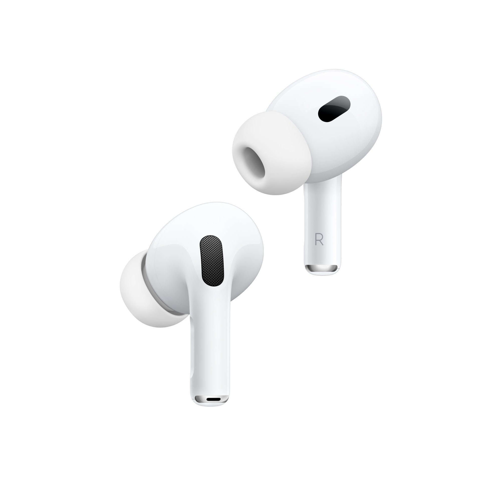 Apple AirPods Pro (2nd Gen) with MagSafe Charging Case (USB-C) case open with earbuds inside