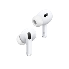 Apple AirPods Pro (2nd Gen) with MagSafe Charging Case (USB-C) case open with earbuds inside