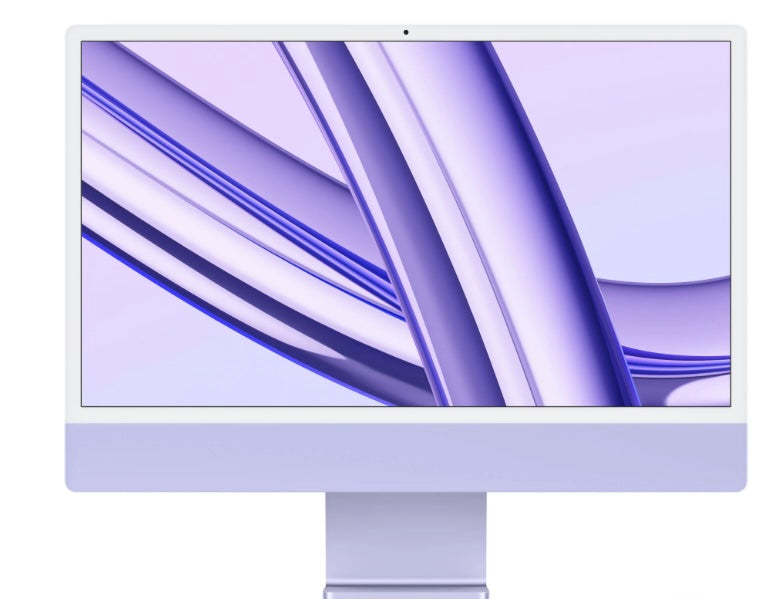 Apple iMac with M1 chip showcasing sleek design and powerful performance for professional use