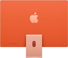 Apple iMac 24-inch (M1, 2021) 16GB RAM, 2TB SSD, Orange.