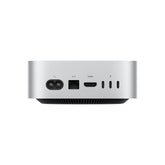 Apple Mac mini: Apple M4 chip, 16GB RAM, 256GB SSD - Silver.