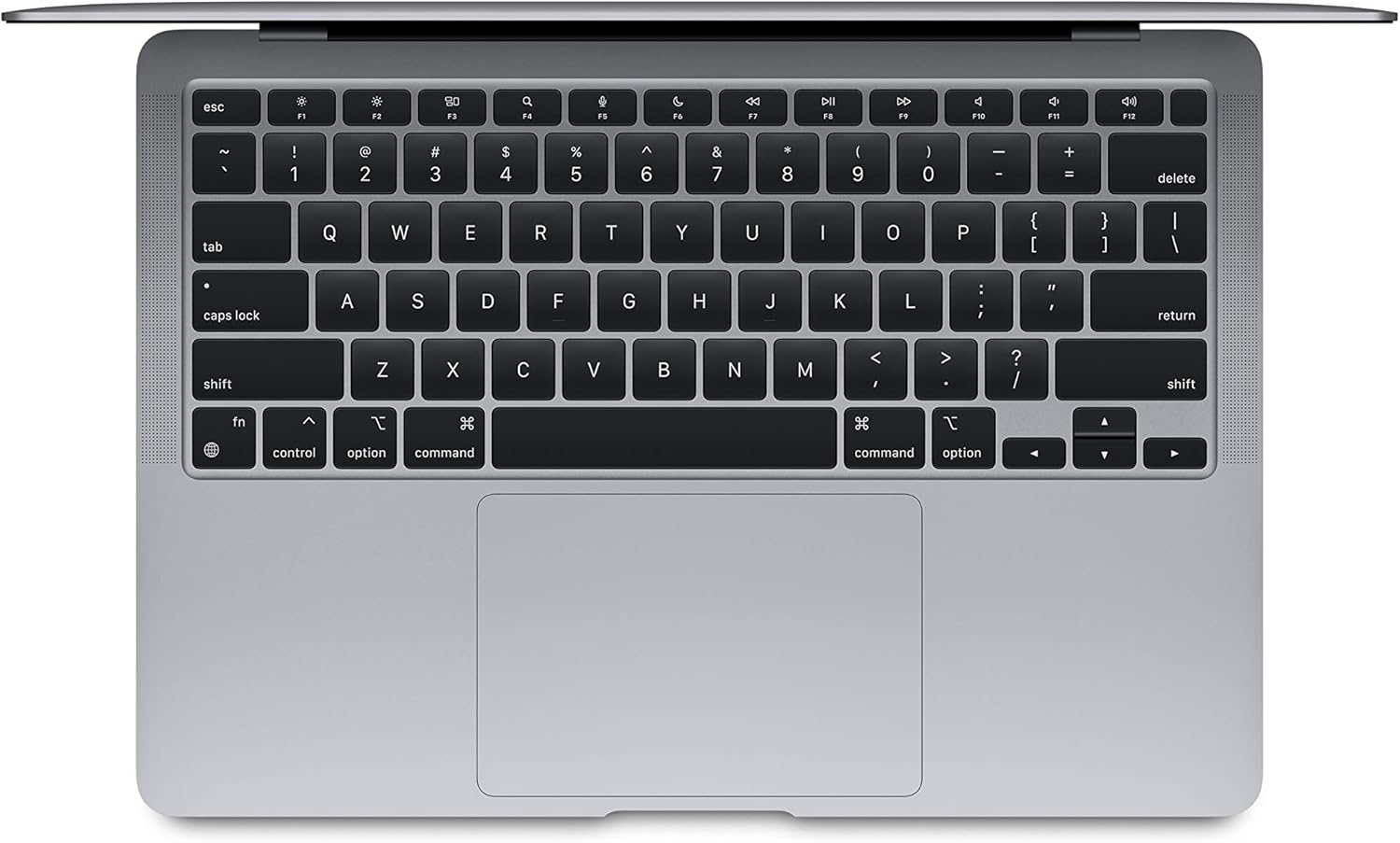 Apple MacBook Air 13.3-inch – M1, 8GB RAM, 256GB SSD – Space Gray.