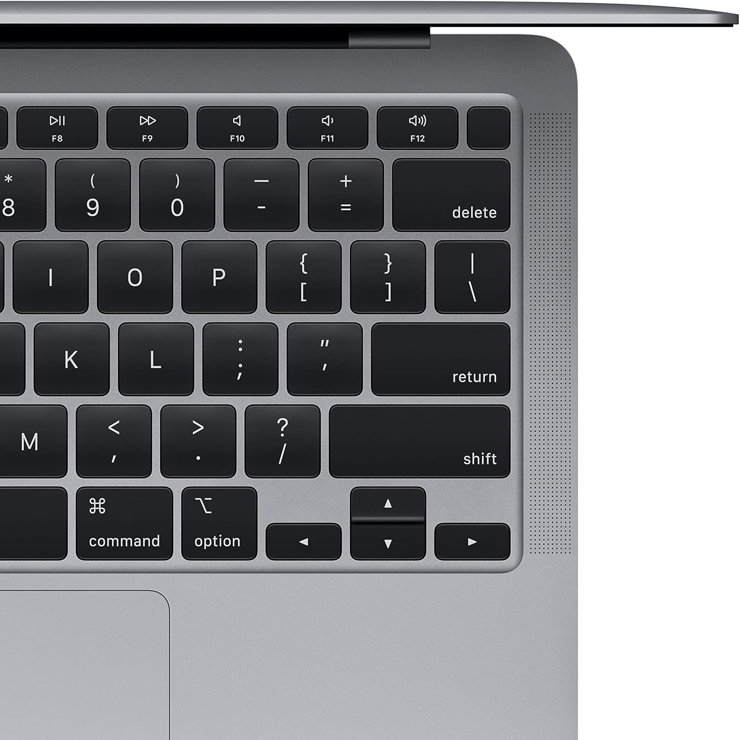 Apple MacBook Air 13.3-inch – M1, 8GB RAM, 256GB SSD – Space Gray.