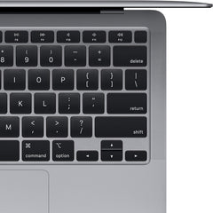 Apple MacBook Air 13.3-inch – M1, 8GB RAM, 256GB SSD – Space Gray.