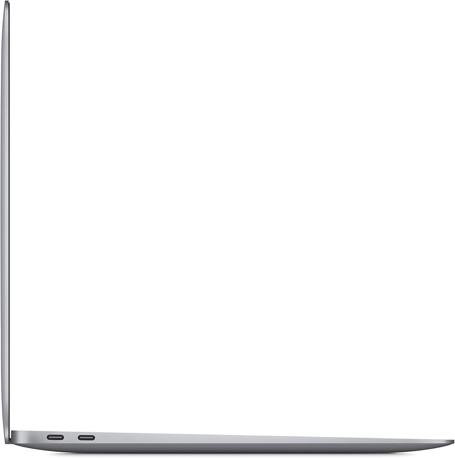 Apple MacBook Air 13.3-inch – M1, 8GB RAM, 256GB SSD – Space Gray.