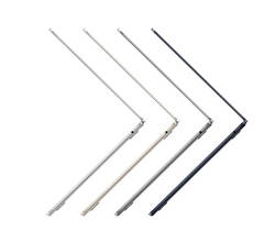 Apple MacBook Air 13.6-inch (2023) – M2, 16GB RAM, 512GB SSD – Silver Open Box side view