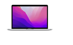 2022 Apple MacBook Pro with Apple M2 Chip (13-inch, 24GB RAM, 1TB SSD Storage) Silver (Renewed).