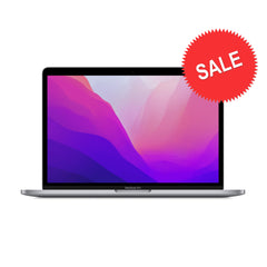 Apple MacBook Pro 13-inch (M2 Chip, 16GB RAM, 512GB SSD) – Space Gray.