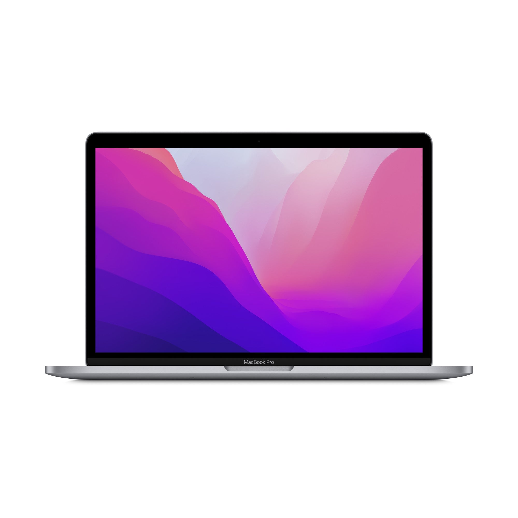 Apple MacBook Pro 13-inch (M2 Chip, 16GB RAM, 512GB SSD) – Space Gray.