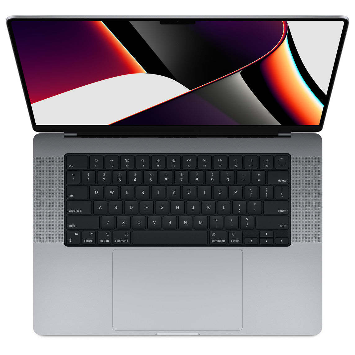 MacBook Pro 16.2-inch Apple M1 Pro Max chip 10-core and 32-core GPU - 32GB RAM - SSD 2TB.
