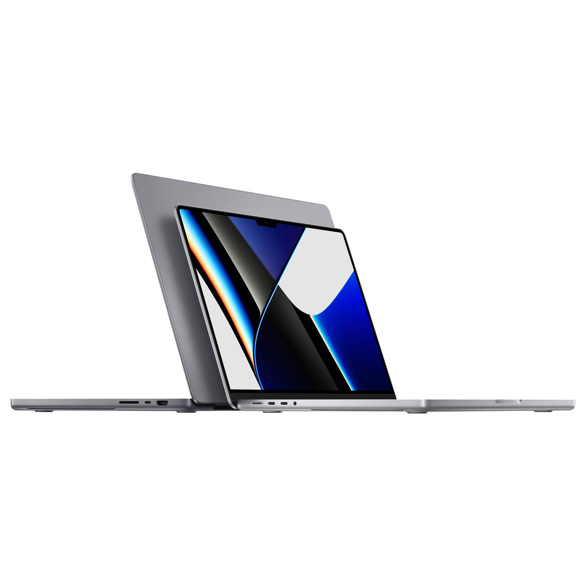 MacBook Pro 16.2-inch Apple M1 Pro Max chip 10-core and 32-core GPU - 32GB RAM - SSD 2TB.