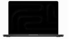 2025 Apple MacBook Pro 16-Inch Laptop - M3 Max, 14-Core CPU, 30-Core GPU, 36GB RAM, 1TB SSD, Space Black.