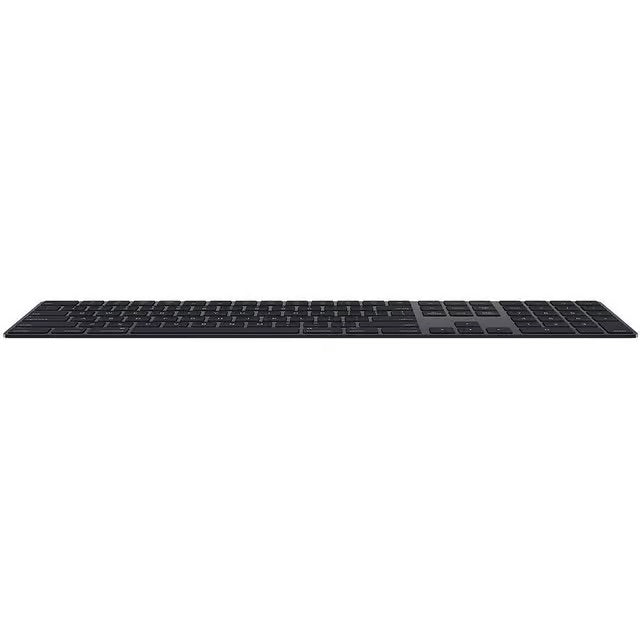 Apple Magic Keyboard with Numeric Keypad Wireless, Bluetooth, Rechargeable. Works with Mac, iPad, or iPhone.