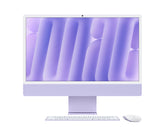 Apple iMac 24-inch M4, 16 GB ram 256GB SSD Purple 1 Year Warranty..