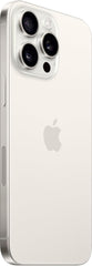 Apple iPhone 15 Pro Max 1TB Storage White Titanium,Unlocked 1 Year Warranty.