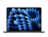 New-Apple MacBook Air 13-inch M4, 16GB RAM, 256GB SSD Midnight Blue.