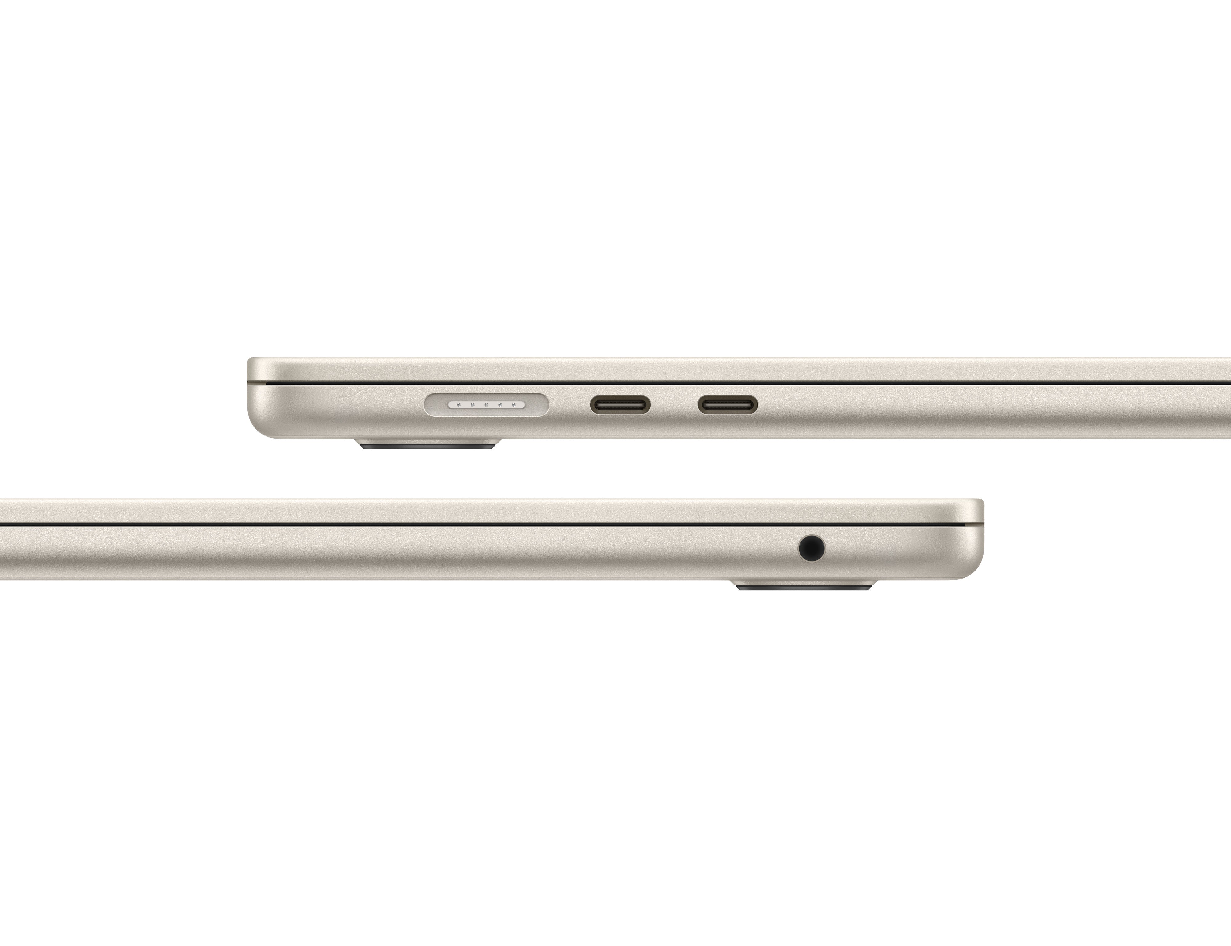 Apple MacBook Air 15.3-inch M2 Chip, 8GB RAM, 256GB SSD, Starlight 1 Year Warranty.