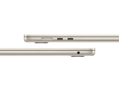 Apple MacBook Air 15.3-inch M2 Chip, 8GB RAM, 256GB SSD, Starlight 1 Year Warranty.