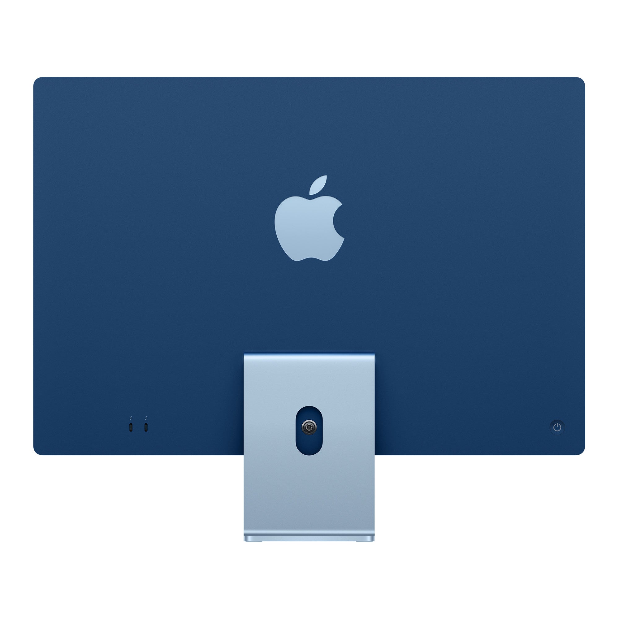 24-inch iMac Apple M1 Chip - Blue - 8GB RAM, 1TB SSD.