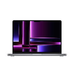 Apple 14-inch MacBook Pro (M2, 16GB RAM, 512 SSD) Space Gray.
