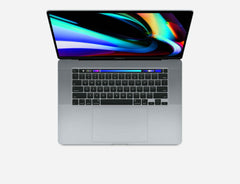 16" MacBook Pro 2.4GHz 8-core Intel Core i9 with Retina display 32GB 2666MHz DDR4 Memory 512 GB SSD storage